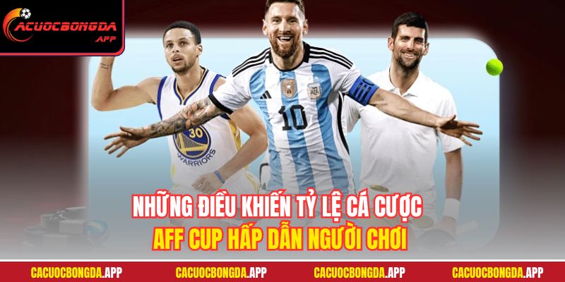 Những điều khiến tỷ lệ cá cược AFF Cup hấp dẫn người chơi