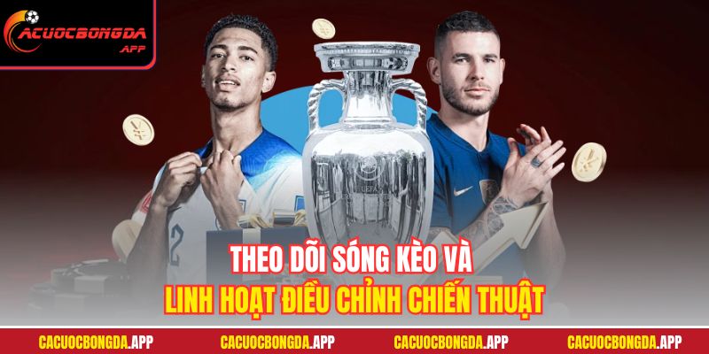 Theo dõi sóng kèo và linh hoạt điều chỉnh chiến thuật