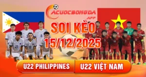 U22 Việt Nam vs U22 Philippines